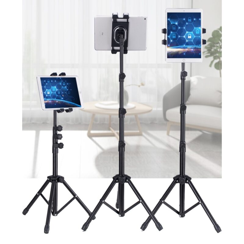 adv 306 tripod for smartphones tablets svart