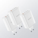 Dudao A140 140W Adapter GaN 3xUSB-C + 1xUSB-A