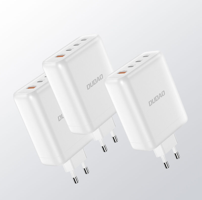 dudao a140 140w adapter 140watt gan 3xusb c 1xusb a