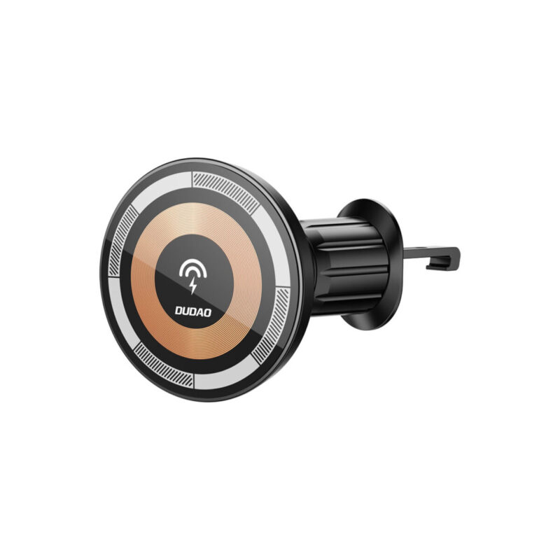 dudao f12max wireless car charger 15watt sort scaled 1