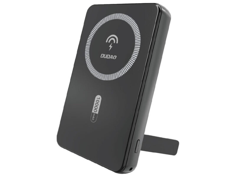 dudao k14s tradlos powerbank 1000mah 15watt sort scaled 1