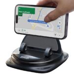 Joyroom 360° Roterbar Dashboard Mobilholder - Svart