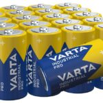 VARTA Industrial Pro C-batterier, 20-pakning