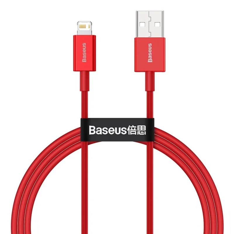 baseus superior usb lightning kabel 2 4 a 1 m rod calys a09