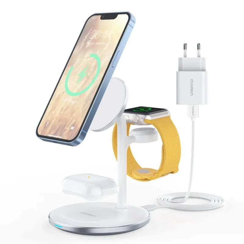 choetech t585 f 3i1 induksjonsladestasjon for iphone 12 13 airpods pro scaled 1