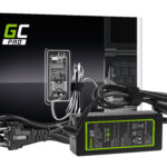Green Cell PRO lader for Acer Aspire. Samsung. 19V 3.42A 65W - Svart