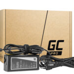 Green Cell PRO lader for HP. 19.5V 3.33A 65W - Svart