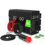 Green Cell strøminverter 12V til 230V 300W/600W - Modifisert sinus