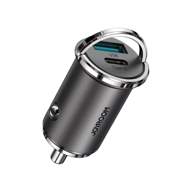 joyroom hurtiglader for bil usb type c usb 45 w 5 a power delivery