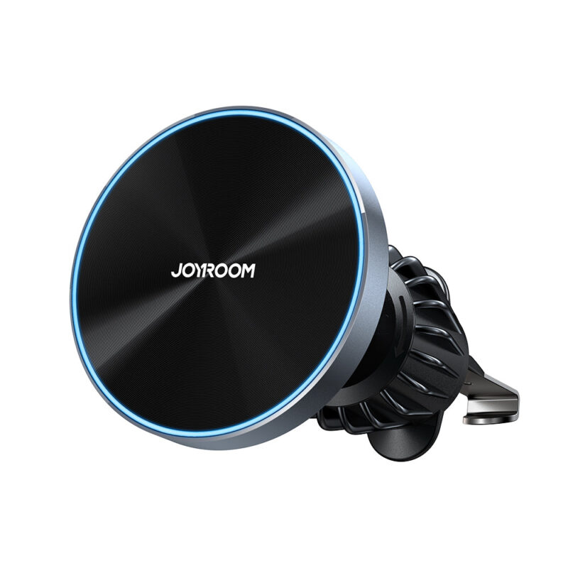 joyroom jr zs240 pro 15w rask tradlos magnetisk bil lader som passer pa de