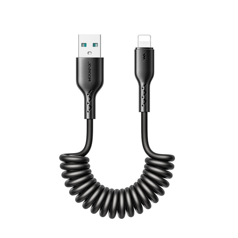 sa38 ac3 sa38 al3 3a spiral hurtiglader datakabel for bil type c lightning