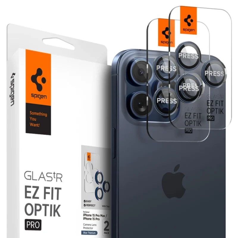 spigen optiktr ez fit kamera beskytter for iphone 14 pro pro max 15 pro