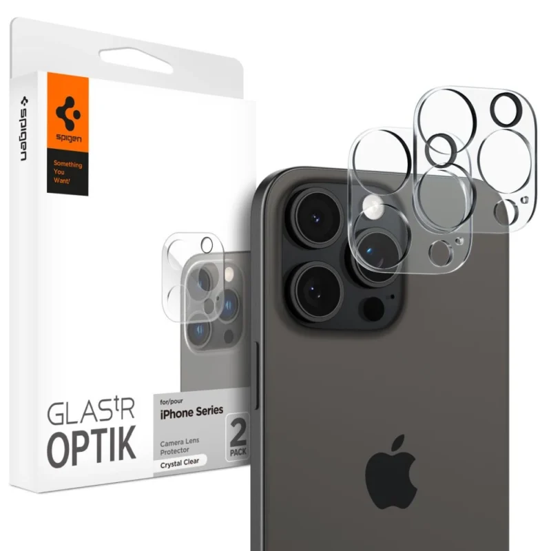 spigen optiktr kamera beskytter for iphone 14 pro pro max 15 pro pro