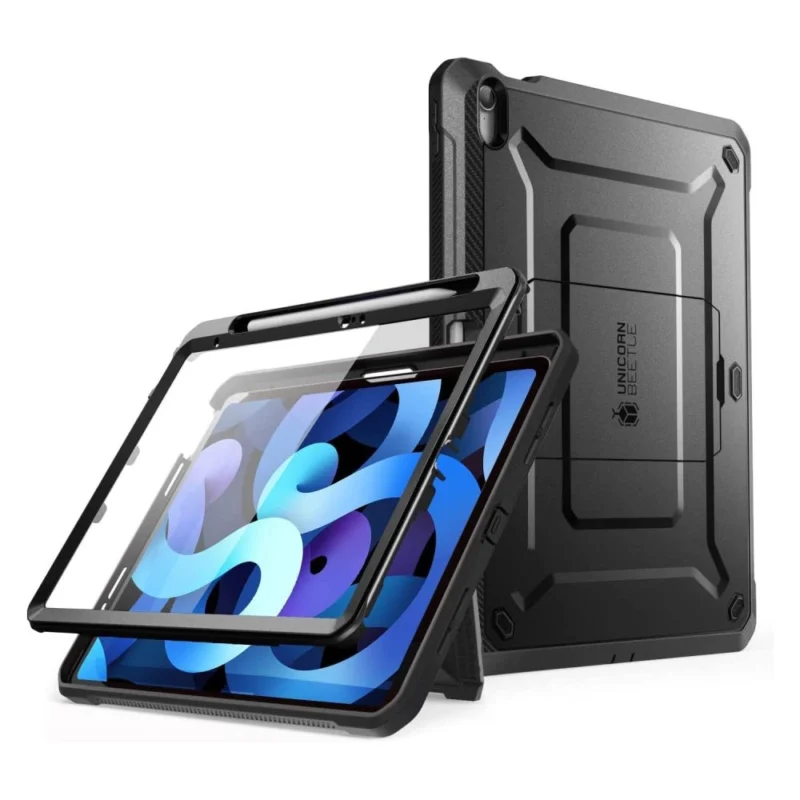 supcase unicorn beetle pro ipad 10 9 2022 etui svart