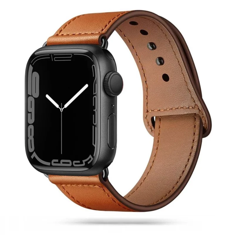 tech protect leatherfit rem for apple watch 4 5 6 7 8 9 se