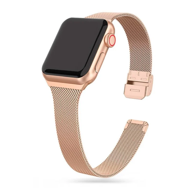 tech protect tynn milanese armband for apple watch 4 5 6 7 8 9 se