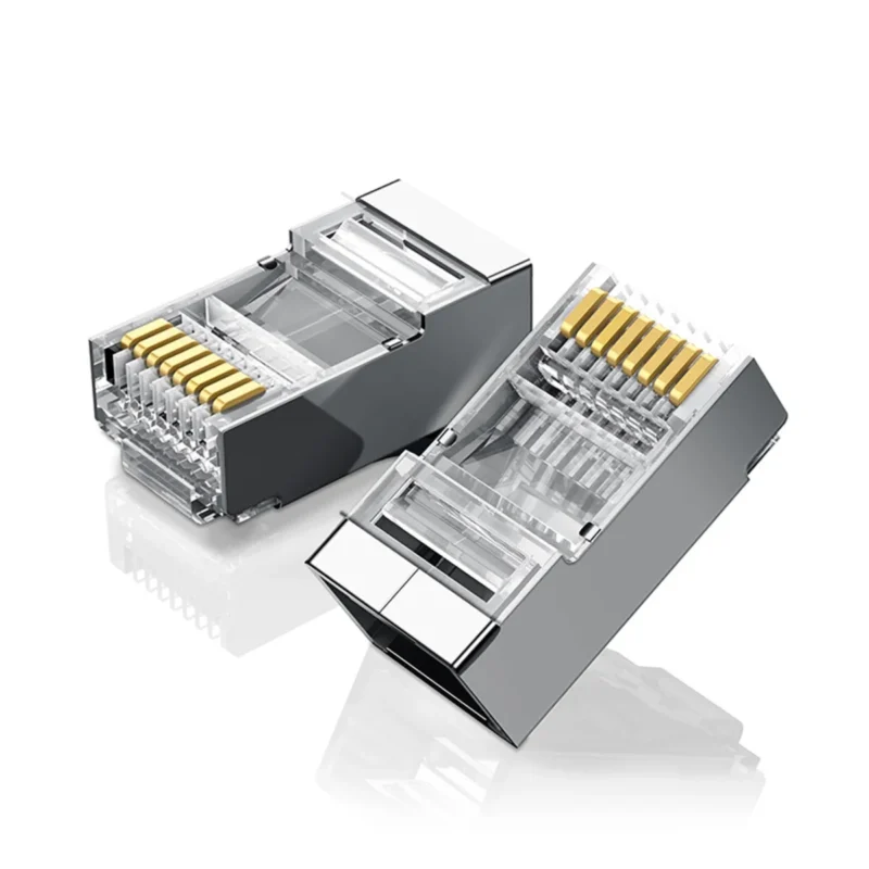 ugreen 10x pluggende ende rj45 8p8c utp cat 6 cat 5 cat 5e solv nw111 scaled 1