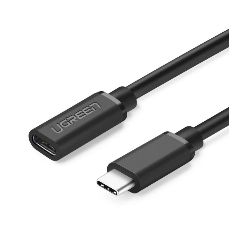 ugreen 40574 usb c usb c 5gb s kabel 0 5m svart