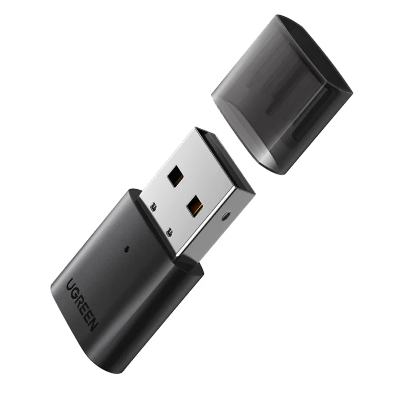 ugreen bluetooth 50 usb a adapter svart cm390 scaled 1