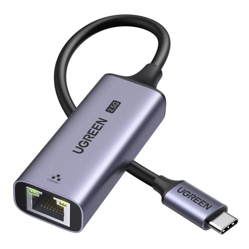 ugreen cm648 usb c til rj45 ethernet 25g adapter gra scaled 1