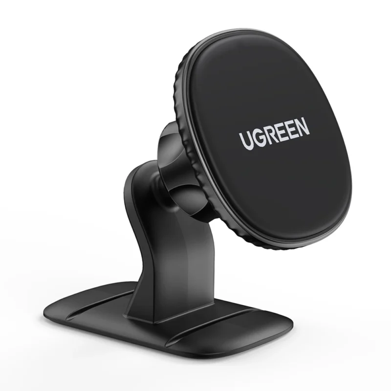 ugreen magnetisk biltelefonholder med lim for dashboard svart lp292