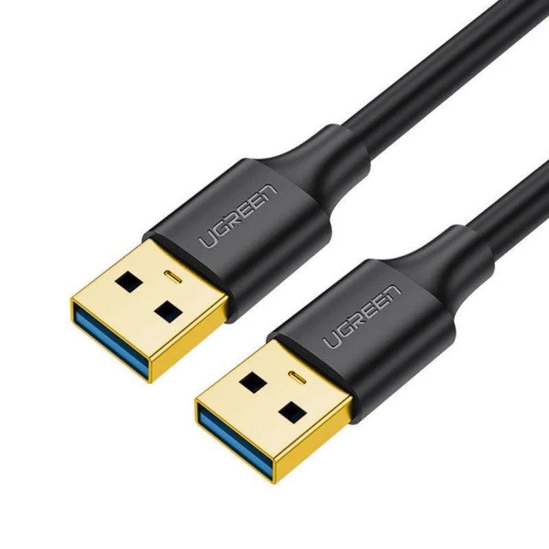 ugreen us128 10370 usb a 30 usb a 30 5gb s kabel 1m svart