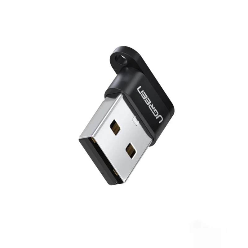 ugreen us280 50568 usb c 31 hun usb a 20 hann adapter svart