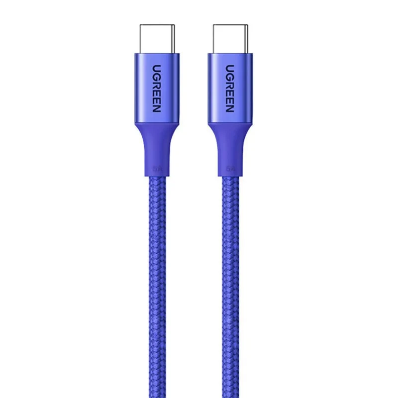 ugreen us316 15309 usb c usb c pd kabel 100w 1m bla scaled 1