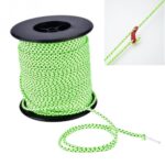 2,5 mm Diameter Reflekterende Snor Vindbestandig Telt Snor Camping Snor Reflekterende Telt Snorer, Lengde: 50 m