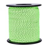 2,5 mm Diameter Reflekterende Snor Vindbestandig Telt Snor Camping Snor Reflekterende Telt Snorer, Lengde: 50 m