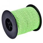 2,5 mm Diameter Reflekterende Snor Vindbestandig Telt Snor Camping Snor Reflekterende Telt Snorer, Lengde: 50 m