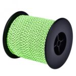 2,5 mm Diameter Reflekterende Snor Vindbestandig Telt Snor Camping Snor Reflekterende Telt Snorer, Lengde: 50 m