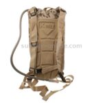 2,5L Duffel Nylon Vannsekk Ryggsekk med Slange / Vannsekk
