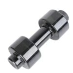 2 STK 550ML Manualdumbbell Kopp Fitness Sportsflaske Plast Personlig Kopp (Blå)