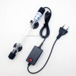 220V 7W UV Ultrafiolett Alge Desinfeksjonslampe for Akvarium, EU-plugg