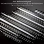 220V 7W UV Ultrafiolett Alge Desinfeksjonslampe for Akvarium, EU-plugg