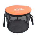 30L 4 i 1 PVC Utendørs Sammenleggbar Dobbel Dreneringskurv Camping Fiskeredskapsveske