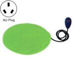 30x30cm Grønn 12V Lavspent Multifunksjonell Varm Dyrevarmematte Elektrisk Dyreteppe (AU Plugg)