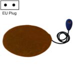 30x30cm Kaffe 12V Lavspenning Multifunksjonell Varm Pet Varmepute Pet Elektrisk Teppe (EU-Kontakt)