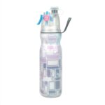 470ml Sommer Utendørs Sport Trening Spray Kjølevannskopp, Farge: Drøm Lilla 3-lag