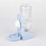500ml Automatisk Vannbeholder for Katt og Hund Pet Supplies (Blå)
