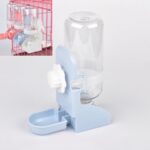 500ml Automatisk Vannbeholder for Katt og Hund Pet Supplies (Blå)