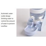 500ml Automatisk Vannbeholder for Katt og Hund Pet Supplies (Blå)