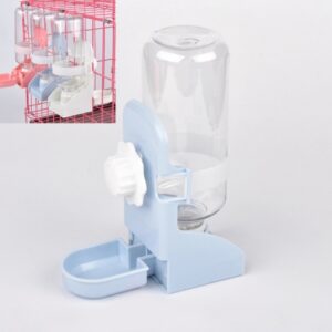 500ml Automatisk Vannbeholder for Katt og Hund Pet Supplies (Blå)