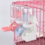 500ml Automatisk Vannbeholder for Katt og Hund Pet Supplies (Blå)