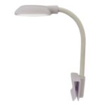 5W Akvarium LED Klemlys USB Plugg Belysning Akvarium Gjennomsiktig Vannplanter Lampe (Hvit)