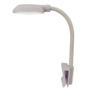 5W Akvarium LED Klemlys USB Plugg Belysning Akvarium Gjennomsiktig Vannplanter Lampe (Hvit)