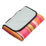 600D Vanntett Oxford Foldbar Klut Utendørs Strand Campingmatte Piknikteppe, Størrelse: 150*150cm, Tilfeldig Fargelevering