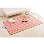600D Vanntett Oxford Foldbar Klut Utendørs Strand Campingmatte Piknikteppe, Størrelse: 150*150cm, Tilfeldig Fargelevering