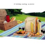 600D Vanntett Oxford Sammenleggbar Klut Utendørs Strand Campingmatte Piknikteppe, Størrelse: 150*100 cm, Tilfeldig Fargelevering